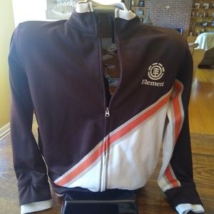 Element zip up jacket